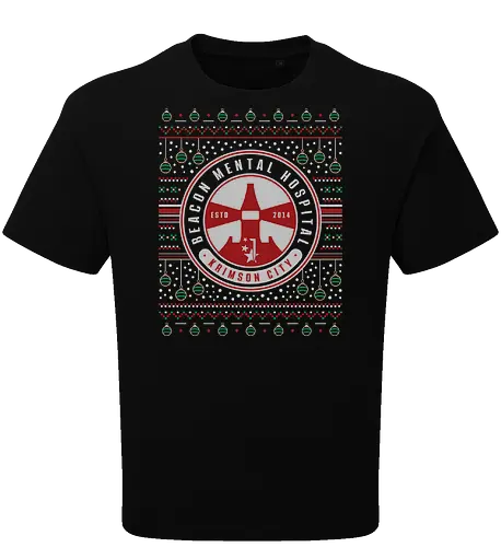 Beacon Mental Hospital Ugly Sweater