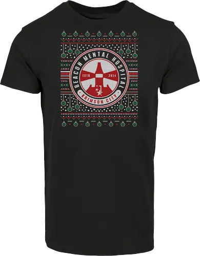 Beacon Mental Hospital Ugly Sweater