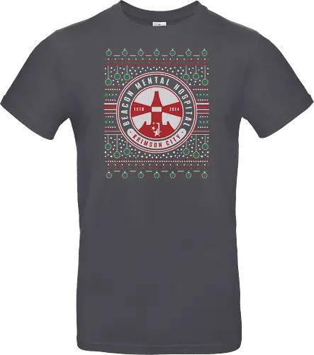 Beacon Mental Hospital Ugly Sweater