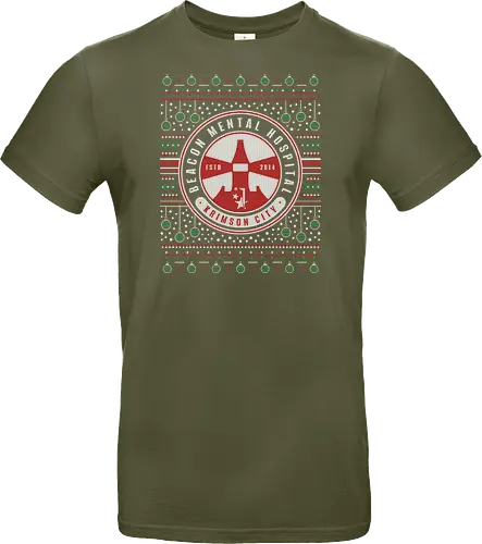 Beacon Mental Hospital Ugly Sweater