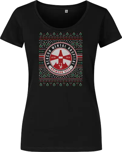 Beacon Mental Hospital Ugly Sweater