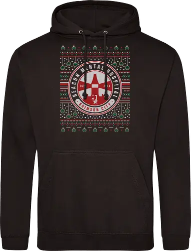 Beacon Mental Hospital Ugly Sweater