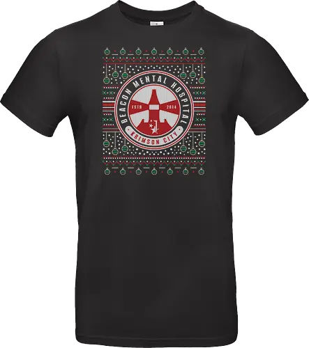 Beacon Mental Hospital Ugly Sweater