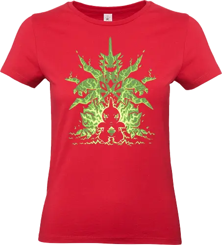 Mega Tyrant Within - tyrant, monster, rock - Standard T-Shirt (Women)