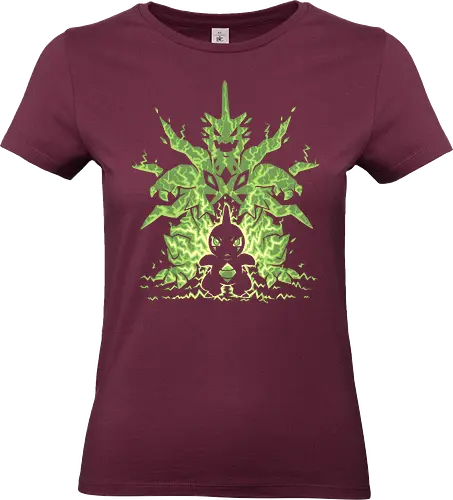 Mega Tyrant Within - tyrant, monster, rock - Standard T-Shirt (Women)