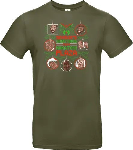 Seasons Greetings from Nakatomi Plaza