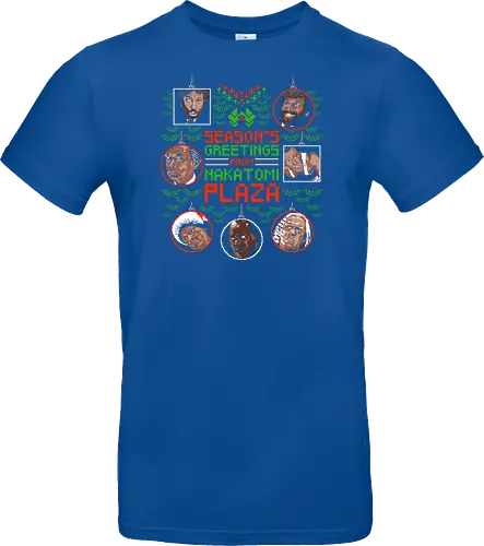 Seasons Greetings from Nakatomi Plaza