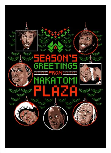 Seasons Greetings from Nakatomi Plaza