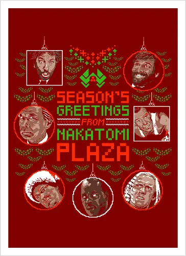 Seasons Greetings from Nakatomi Plaza