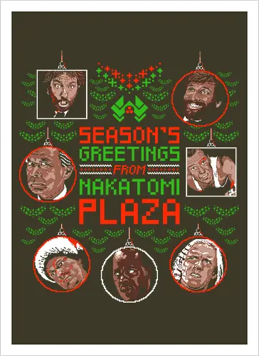 Seasons Greetings from Nakatomi Plaza