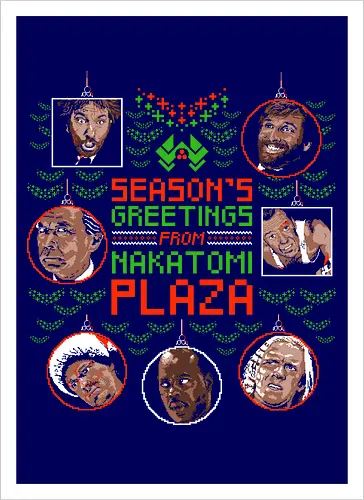 Seasons Greetings from Nakatomi Plaza