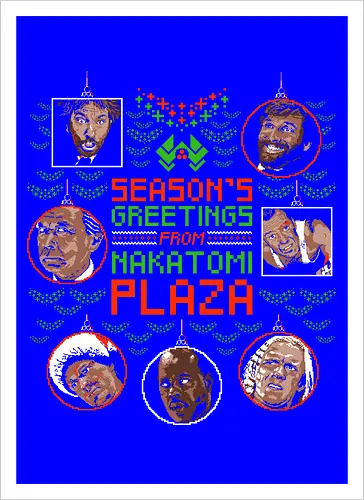 Seasons Greetings from Nakatomi Plaza