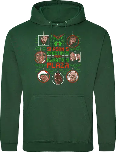 Seasons Greetings from Nakatomi Plaza