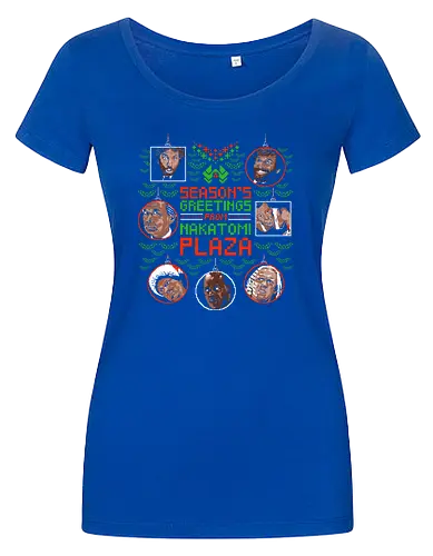 Seasons Greetings from Nakatomi Plaza