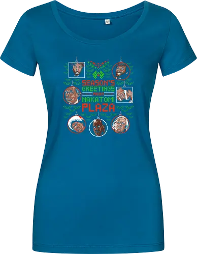 Seasons Greetings from Nakatomi Plaza