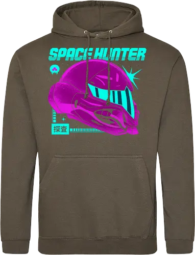 Space Hunter Neon Helmet