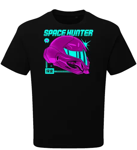 Space Hunter Neon Helmet