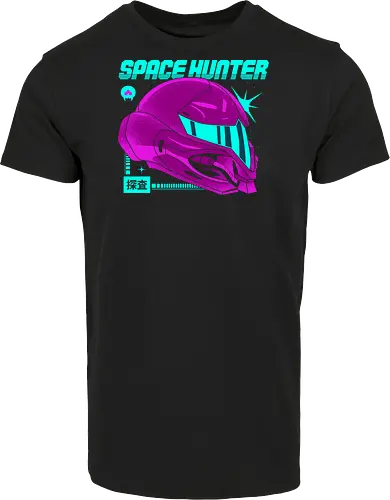 Space Hunter Neon Helmet