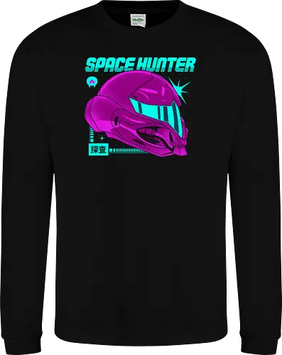 Space Hunter Neon Helmet