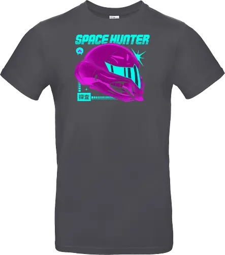 Space Hunter Neon Helmet