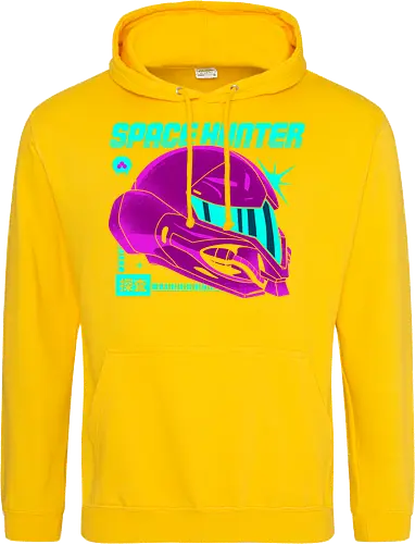 Space Hunter Neon Helmet