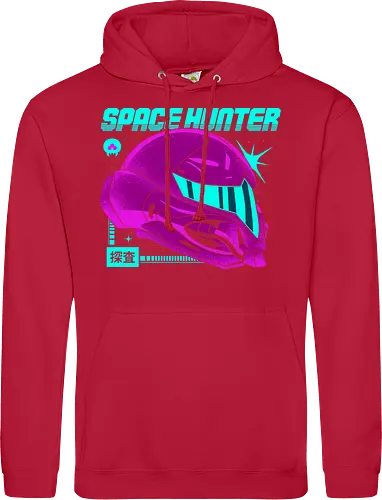 Space Hunter Neon Helmet