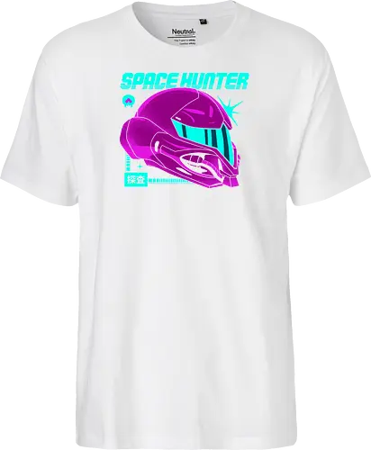 Space Hunter Neon Helmet