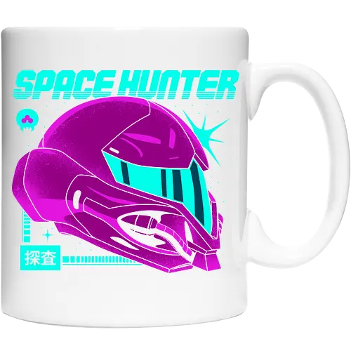 Space Hunter Neon Helmet