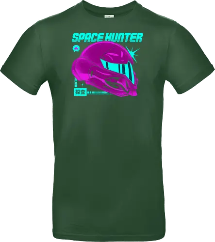 Space Hunter Neon Helmet