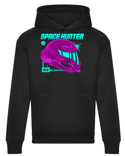 Space Hunter Neon Helmet