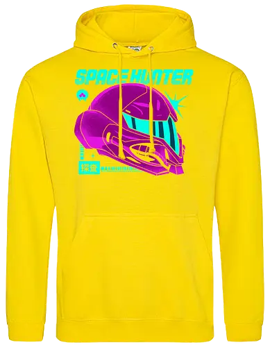 Space Hunter Neon Helmet