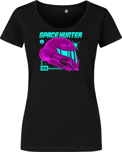 Space Hunter Neon Helmet