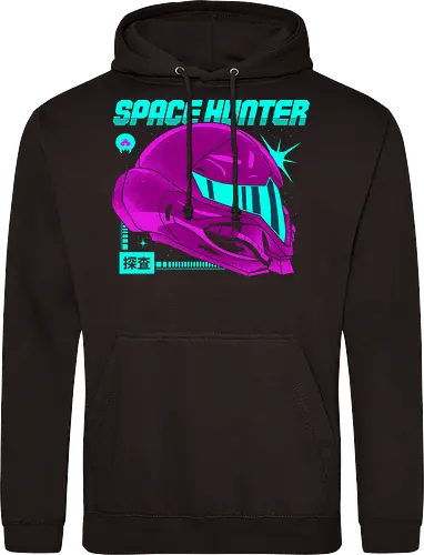 Space Hunter Neon Helmet