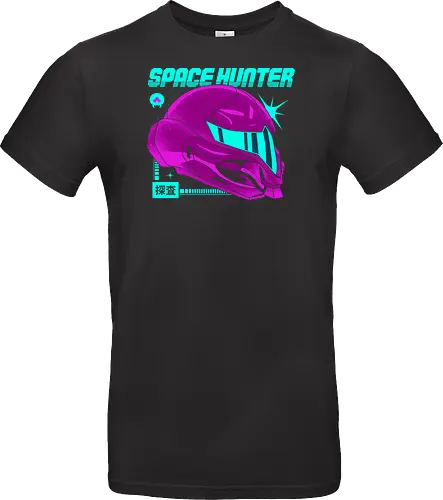 Space Hunter Neon Helmet