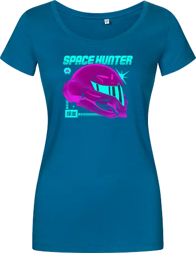 Space Hunter Neon Helmet