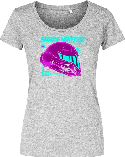 Space Hunter Neon Helmet