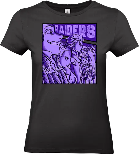 raiders  - final battle of true hero - Standard T-Shirt (Women)