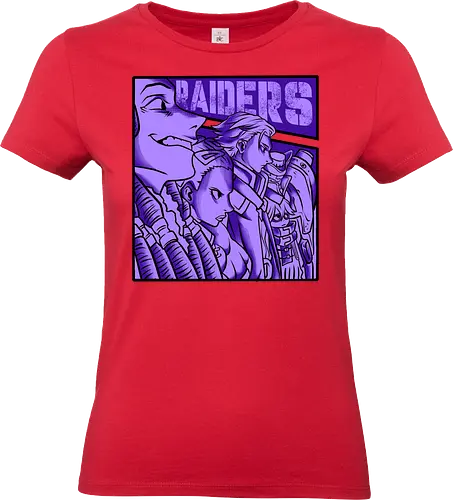 raiders  - final battle of true hero - Standard T-Shirt (Women)