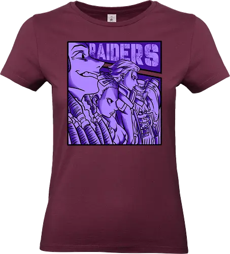 raiders  - final battle of true hero - Standard T-Shirt (Women)