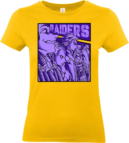 raiders  - final battle of true hero - Standard T-Shirt (Women)