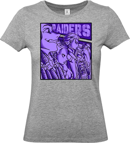 raiders  - final battle of true hero - Standard T-Shirt (Women)