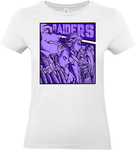 raiders  - final battle of true hero - Standard T-Shirt (Women)