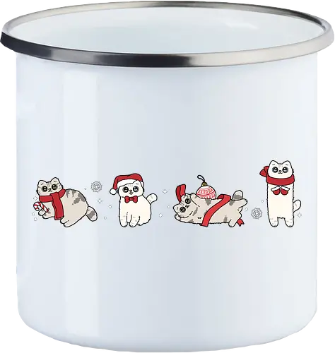 Tabby & Bailey – Catmas - Mug