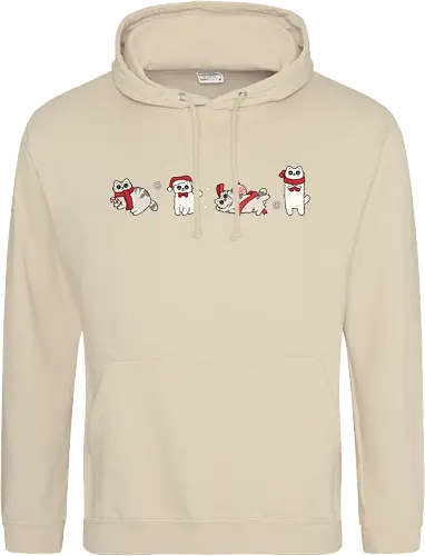 Tabby & Bailey – Catmas