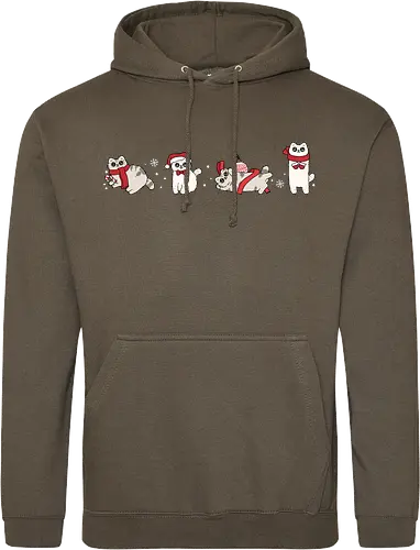 Tabby & Bailey – Catmas