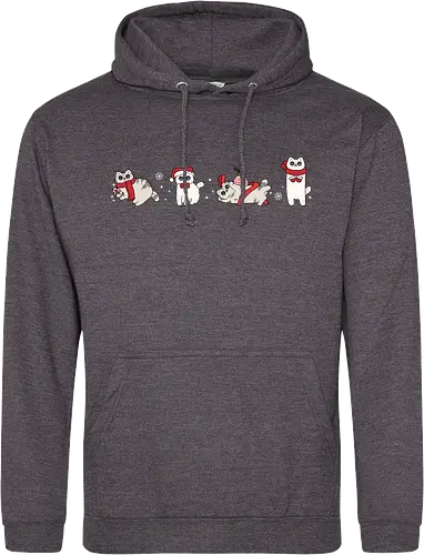 Tabby & Bailey – Catmas