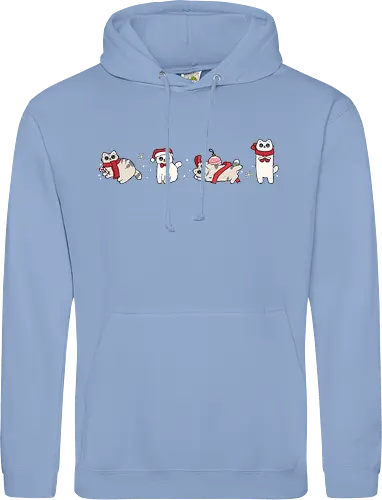 Tabby & Bailey – Catmas