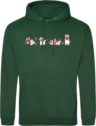 Tabby & Bailey – Catmas