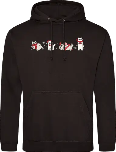 Tabby & Bailey – Catmas