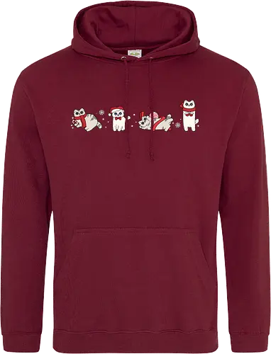 Tabby & Bailey – Catmas - Dreemtum, Heiß, Kakao, Kaffee, Coffee, Kitty, X-mas, Katze, Cat, Cute